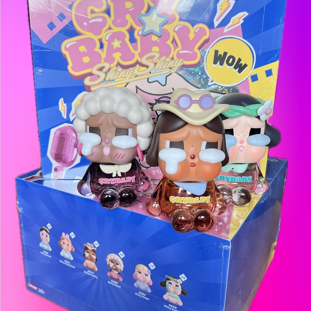 Shiny Series Collectible Figures - Multicolor